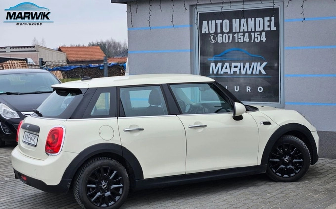 MINI ONE cena 59901 przebieg: 149453, rok produkcji 2019 z Czaplinek małe 232